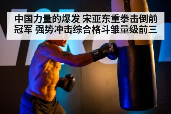 中国力量的爆发 宋亚东重拳击倒前冠军 强势冲击综合格斗雏量级前三